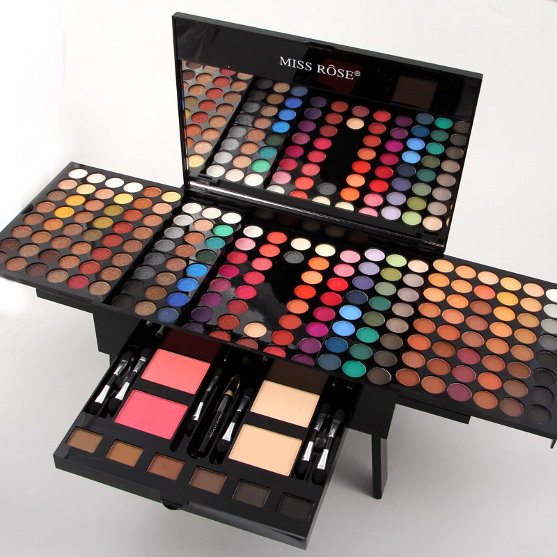 180 Colors Eyes Shadow Blush Set — Piano-Shaped Makeup Palette